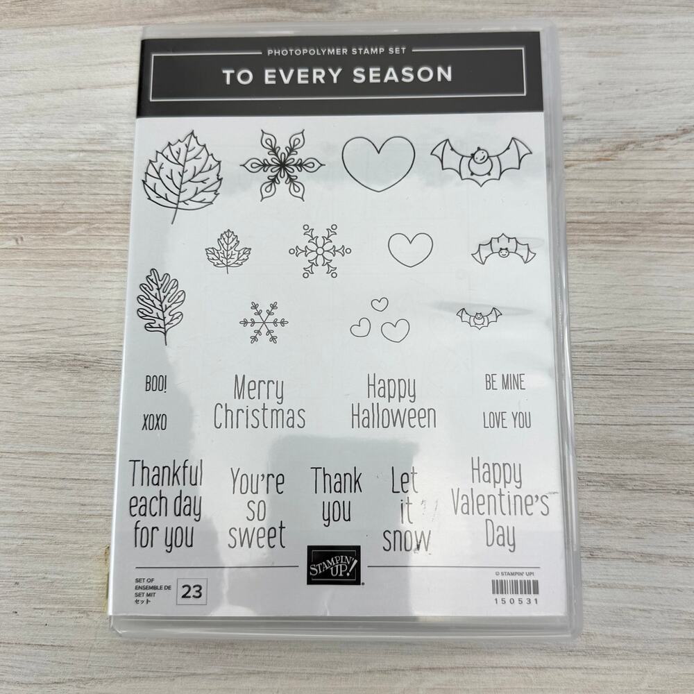 Stampin' Up! - To Every Season